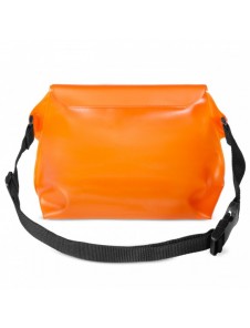 PVC vattentät påse / midjeväska - orange
