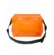 PVC vattentät påse / midjeväska - orange