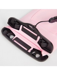 Telefonfodral i PVC vattentätt armband - transparent