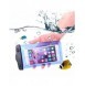 Telefonfodral i PVC vattentätt armband - transparent