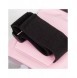 PVC vattentätt telefonfodral med armband - svart