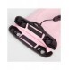PVC vattentätt telefonfodral med armband - rosa