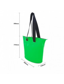 11L PVC vattentät väska - grön