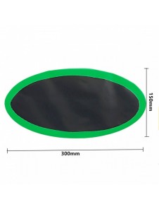 11L PVC vattentät väska - grön