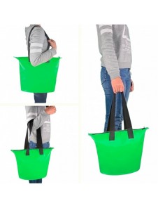 11L PVC vattentät väska - grön