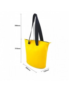11L PVC vattentät väska - Gul