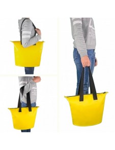 11L PVC vattentät väska - Gul