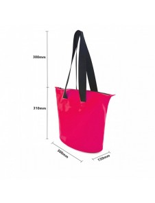 11L PVC vattentät väska - rosa