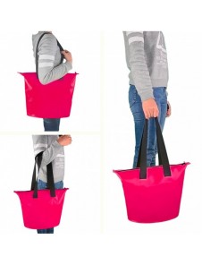 11L PVC vattentät väska - rosa