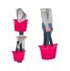 11L PVC vattentät väska - rosa