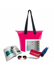 11L PVC vattentät väska - rosa