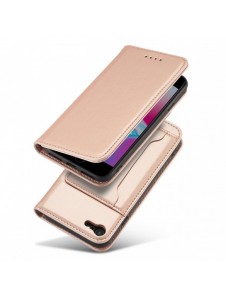 Magnetkortfodral Fodral för iPhone SE 2022 / SE 2020 / iPhone 8 / iPhone 7-väska Plånbokskort Plånboksställ Rosa