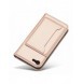 Magnetkortfodral Fodral för iPhone SE 2022 / SE 2020 / iPhone 8 / iPhone 7-väska Plånbokskort Plånboksställ Rosa