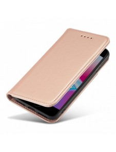 Magnetkortfodral Fodral för iPhone SE 2022 / SE 2020 / iPhone 8 / iPhone 7-väska Plånbokskort Plånboksställ Rosa