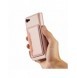 Magnetkortfodral Fodral för iPhone SE 2022 / SE 2020 / iPhone 8 / iPhone 7-väska Plånbokskort Plånboksställ Rosa