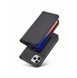 Magnetkortfodral för iPhone 12 Pro Pouch Card Plånbok Korthållare Svart