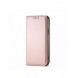 Magnetkortfodral för iPhone 12 Pro Pouch Card Plånbok Kortställ Rosa