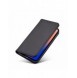 Magnetkortfodral för iPhone 12 Pro Max Pouch Card Plånbok Korthållare Svart