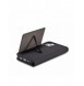 Magnetkortfodral för iPhone 12 Pro Max Pouch Card Plånbok Korthållare Svart