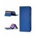 Magnetkortfodral för iPhone 12 Pro Max Pouch Card Plånbok Korthållare Blå