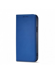 Magnetkortfodral för iPhone 12 Pro Max Pouch Card Plånbok Korthållare Blå