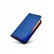 Magnetkortfodral för iPhone 12 Pro Max Pouch Card Plånbok Korthållare Blå