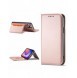 Magnetkortfodral för iPhone 12 Pro Max Pouch Card Plånbok Korthållare Rosa