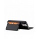 Magnetkortfodral för iPhone 13 Pro Pouch Card Plånbok Korthållare Svart