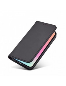 Magnetkortfodral för iPhone 13 Pro Max Pouch Card Plånbok Korthållare Svart