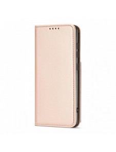 Magnetkortfodral Fodral för Samsung Galaxy A12 5G Plånbok Korthållare Rosa