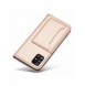 Magnetkortfodral Fodral för Samsung Galaxy A12 5G Plånbok Korthållare Rosa