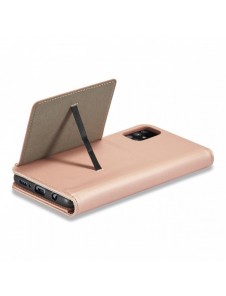 Magnetkortfodral Fodral för Samsung Galaxy A13 5G Plånbok Korthållare Rosa