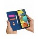Magnetkortfodral Fodral för Samsung Galaxy A53 5G Plånbok Korthållare Blå
