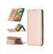 Magnetkortfodral Fodral för Samsung Galaxy A53 5G Plånbok Korthållare Rosa