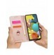 Magnetkortfodral Fodral för Samsung Galaxy A53 5G Plånbok Korthållare Rosa