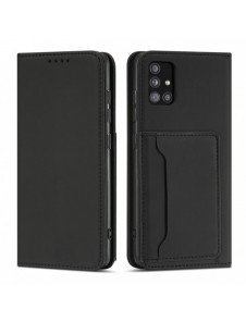 Magnetkortfodral för Xiaomi Redmi Note 11 Pouch Card Plånbok Korthållare Svart