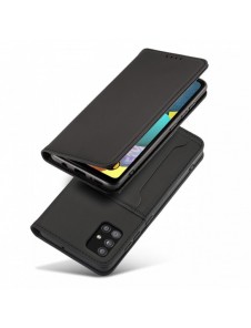 Magnetkortfodral för Xiaomi Redmi Note 11 Pouch Card Plånbok Korthållare Svart