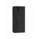 Magnetkortfodral för Xiaomi Redmi Note 11 Pouch Card Plånbok Korthållare Svart