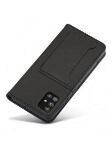 Magnetkortfodral för Xiaomi Redmi Note 11 Pouch Card Plånbok Korthållare Svart