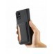 Magnetkortfodral för Xiaomi Redmi Note 11 Pouch Card Plånbok Korthållare Svart