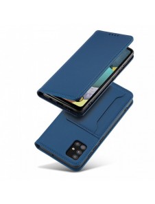 Magnetkortfodral Fodral för Xiaomi Redmi Note 11 Plånbok Korthållare Blå