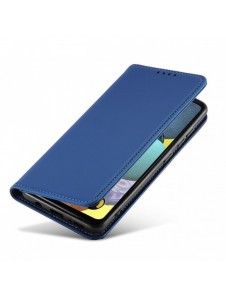 Magnetkortfodral Fodral för Xiaomi Redmi Note 11 Plånbok Korthållare Blå