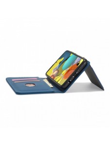 Magnetkortfodral Fodral för Xiaomi Redmi Note 11 Plånbok Korthållare Blå