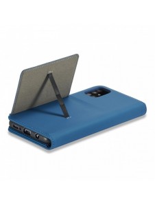 Magnetkortfodral Fodral för Xiaomi Redmi Note 11 Plånbok Korthållare Blå