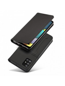 Magnetkortfodral Fodral för Xiaomi Redmi Note 11 Pro Pouch Plånbok Korthållare Svart