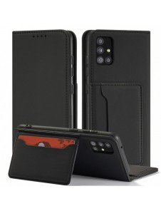 Magnetkortfodral Fodral för Xiaomi Redmi Note 11 Pro Pouch Plånbok Korthållare Svart