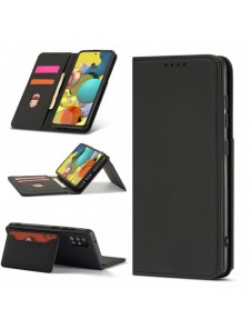 Magnetkortfodral Fodral för Xiaomi Redmi Note 11 Pro Pouch Plånbok Korthållare Svart