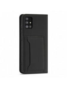 Magnetkortfodral Fodral för Xiaomi Redmi Note 11 Pro Pouch Plånbok Korthållare Svart