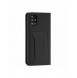 Magnetkortfodral Fodral för Xiaomi Redmi Note 11 Pro Pouch Plånbok Korthållare Svart