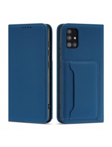 Magnetkortfodral för Xiaomi Redmi Note 11 Pro Pouch Card Plånbok Korthållare Blå